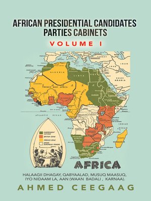 cover image of African Presidential Candidates Parties Cabinets